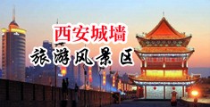 操奶逼视频中国陕西-西安城墙旅游风景区